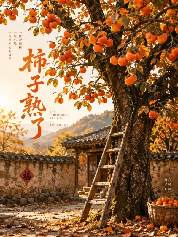 《柿子树下》- 果冻传媒官网年代记忆短剧封面 《柿子树下》- 果冻传媒官网年代记忆短剧封面