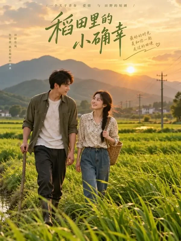 《稻香里的告白》- 果冻传媒官网田园爱情短剧封面 《稻香里的告白》- 果冻传媒官网田园爱情短剧封面