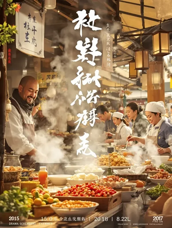 《小镇菜市场的早晨》- 果冻传媒官网市井生活短剧封面 《小镇菜市场的早晨》- 果冻传媒官网市井生活短剧封面
